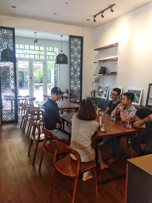 Restaurant  at Mud Bistro in Da Nang