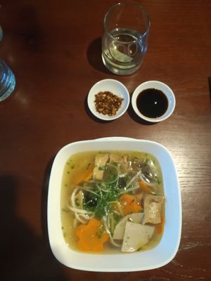 Farm bowl at Mud Bistro in Da Nang