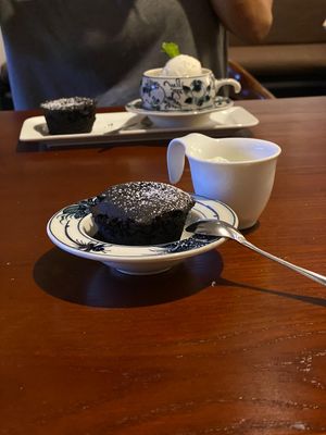 Lava Cake at Mud Bistro in Da Nang