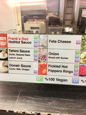 Saucy choices at Sammouna Midland in Midland