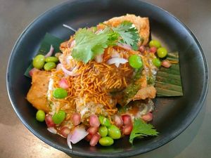 Samosas at Vistro in Bangkok