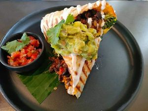 Burrito at Vistro in Bangkok