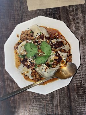 Vegan Dumpling at Vistro in Bangkok