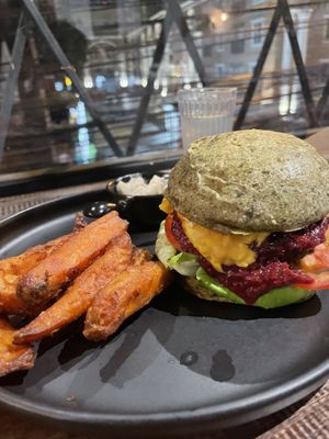One of the best Burgers I have ever had in my life at Vistro in Bangkok