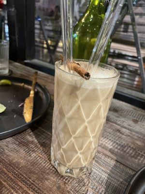 Truly the best Chai Frappe I have ever had at Vistro in Bangkok