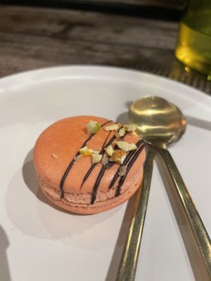 Small desert at Vistro in Bangkok