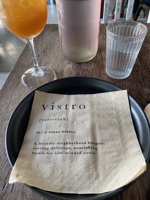   at Vistro in Bangkok