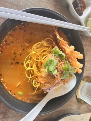 Khao Soi   at Vistro in Bangkok