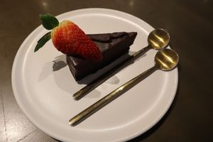 Mudslide Pie. at Vistro in Bangkok