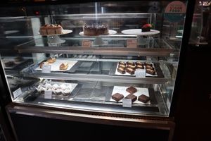 Dessert Counter. at Vistro in Bangkok