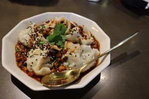 Vistro Dumplings.  at Vistro in Bangkok