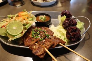 Mooping Soi. at Vistro in Bangkok