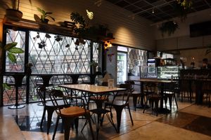 Interior. at Vistro in Bangkok