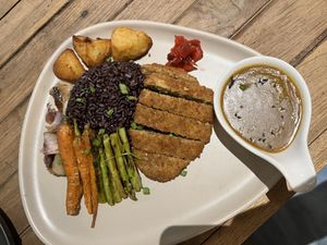 Katsu Curry    at Vistro in Bangkok