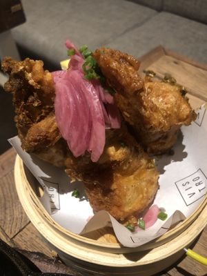 Zatar Chick’n  at Vistro in Bangkok