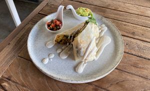 Game Changer Burrito   at Vistro in Bangkok