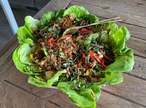 Miang Kham Salad  at Vistro in Bangkok