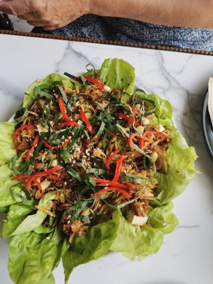Miang Kham salad at Vistro in Bangkok