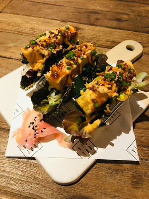 Tokyo tacos - ok but not great at Vistro in Bangkok
