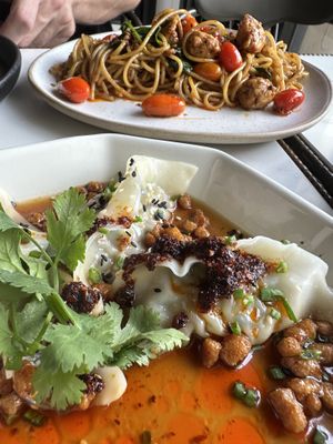 Dumplings 饺子  at Vistro in Bangkok