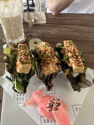 Tacos  at Vistro in Bangkok