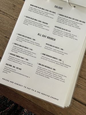  #Veganuary at Vistro in Bangkok