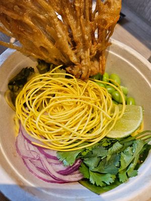 Khao Soi 280 baht ~ 12/1/24 at Vistro in Bangkok