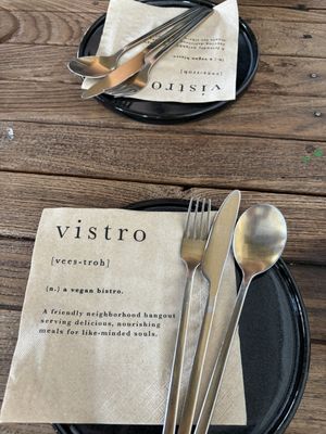   at Vistro in Bangkok