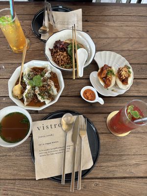   at Vistro in Bangkok