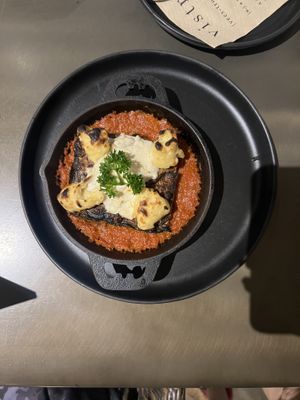 Moussaka  at Vistro in Bangkok