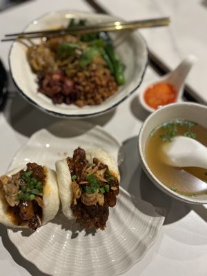Hawker set  at Vistro in Bangkok