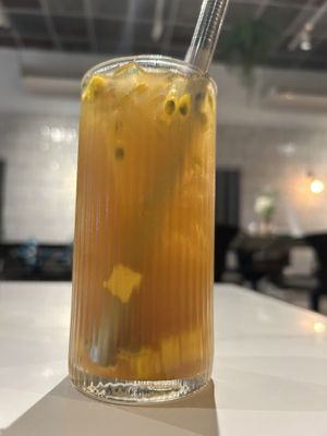 Passion fruit mango  at Vistro in Bangkok