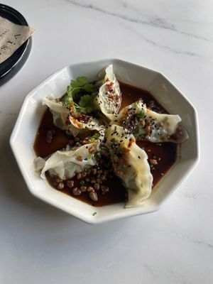Dumplings 🥟   at Vistro in Bangkok
