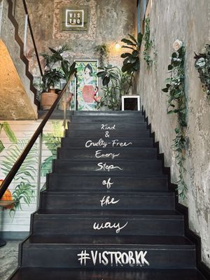   at Vistro in Bangkok