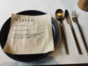   at Vistro in Bangkok