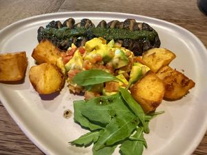 Portobello Steak  at Vistro in Bangkok