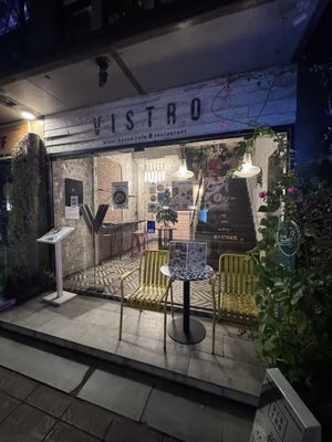 Outside   at Vistro in Bangkok