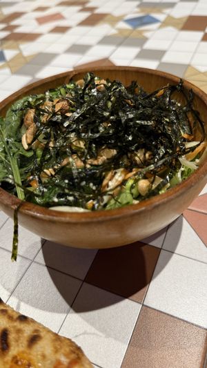 Samurai salad  at Vistro in Bangkok