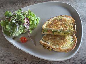 Guaca Grilled Cheeze   at Vistro in Bangkok