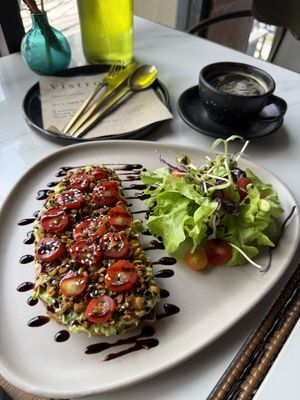 Avocado Toast   at Vistro in Bangkok