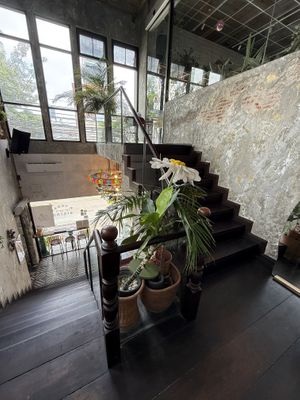 Nice atmosphere   at Vistro in Bangkok