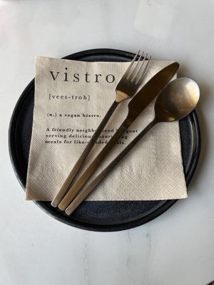   at Vistro in Bangkok