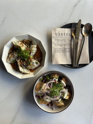   at Vistro in Bangkok