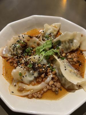 Vistro dumplings  at Vistro in Bangkok