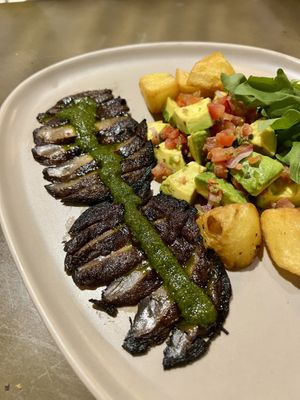 Portobello steak   at Vistro in Bangkok