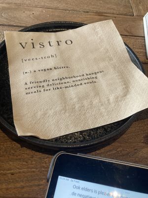   at Vistro in Bangkok