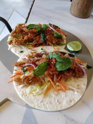 Jackfruit Taco at Vistro in Bangkok