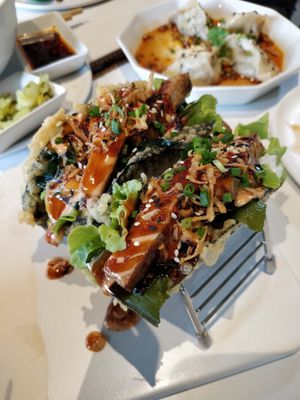 Phish Taco - recommended!! at Vistro in Bangkok