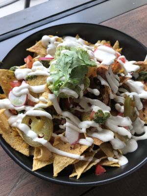 Nacho Superior at Vistro in Bangkok