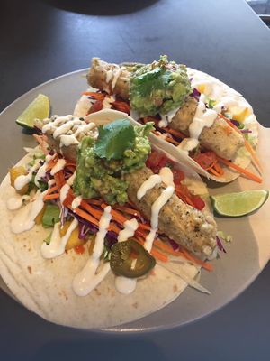 Phish tacos at Vistro in Bangkok